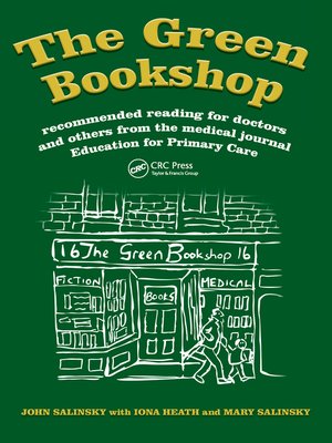 cover image of The Green Bookshop